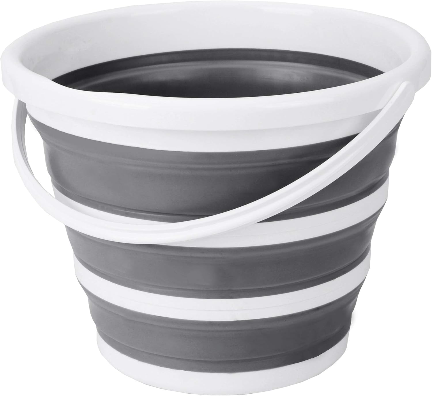 Collapsible Bucket with Handle 10 L 1