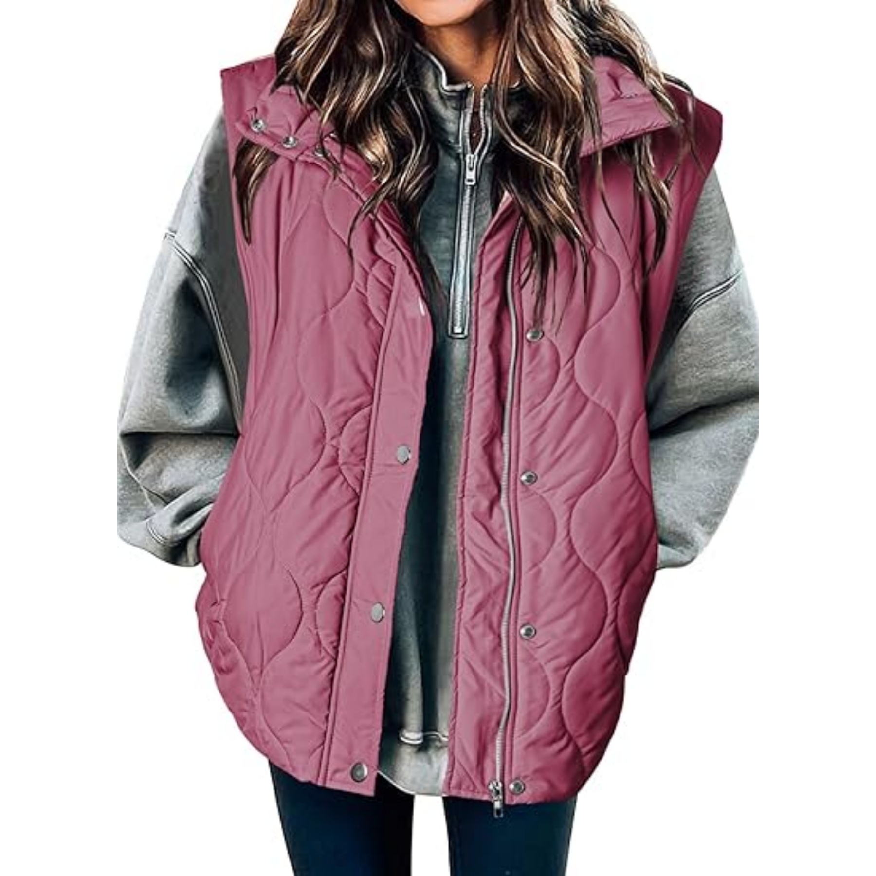 Women Lightweight Quilted Vest 46