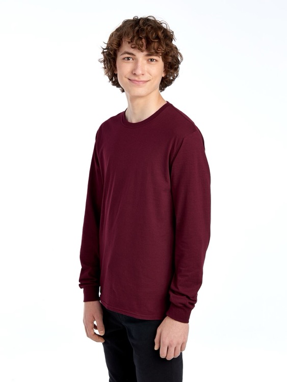 FRUIT OF THE LOOM HD Cotton™ Unisex Long-Sleeve T-Shirt 70