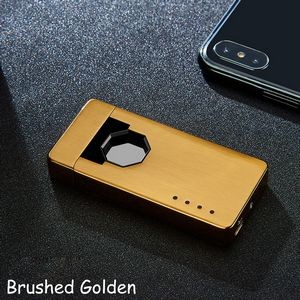 Hexagonal Sensor Infrared Dual Arc Lighter With USB Charging 27