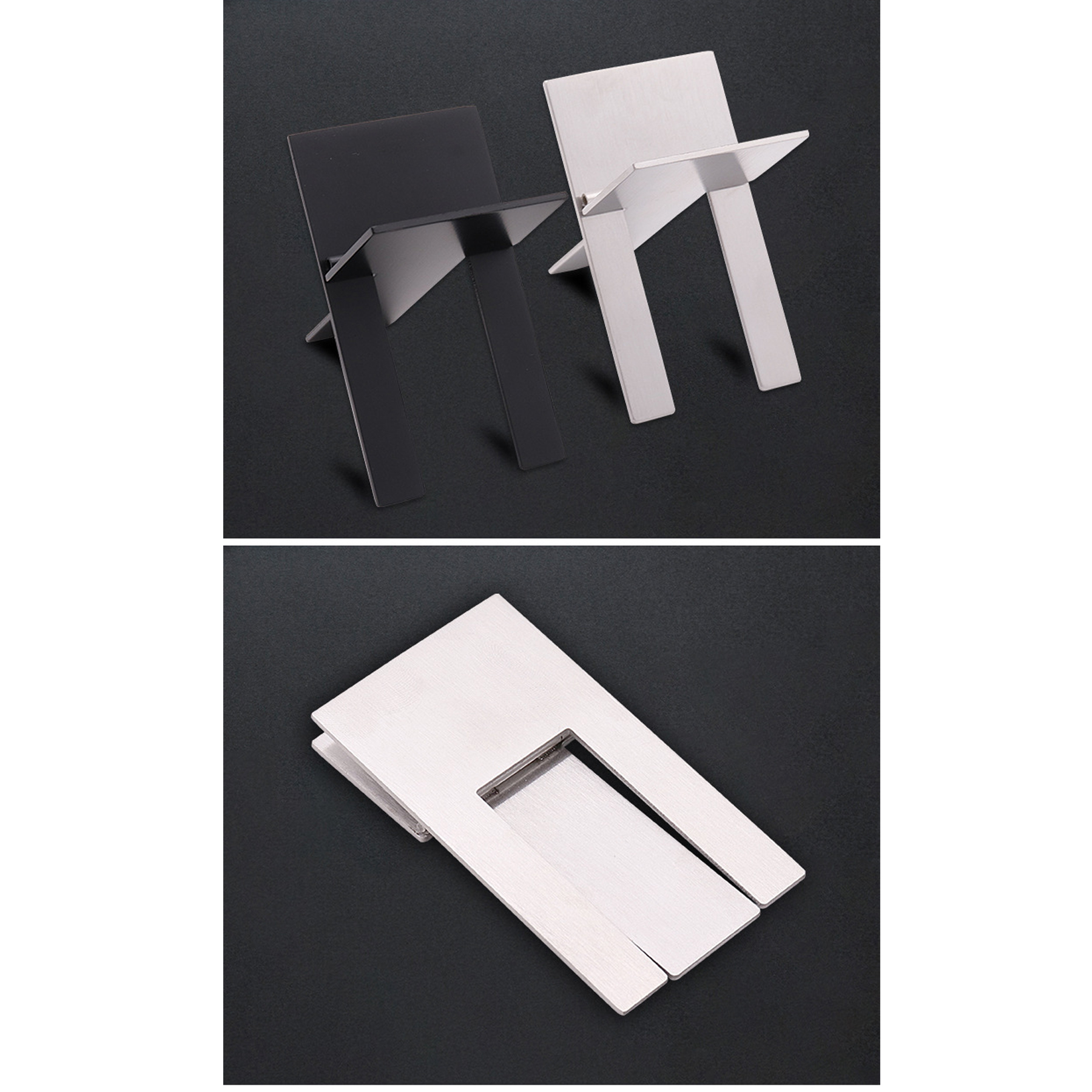 Stainless Steel Cigar Holder with Leather Pouch 6