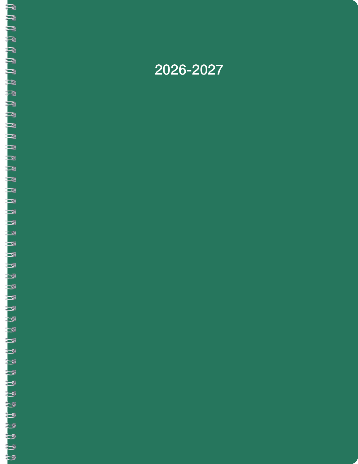 Triumph® Calendars Academic Monthly Planner 98