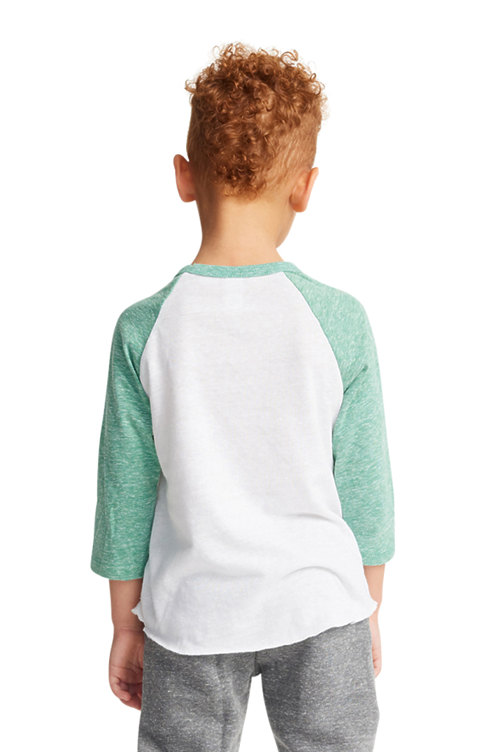 Toddler Triblend Raglan Baseball Shirt 4