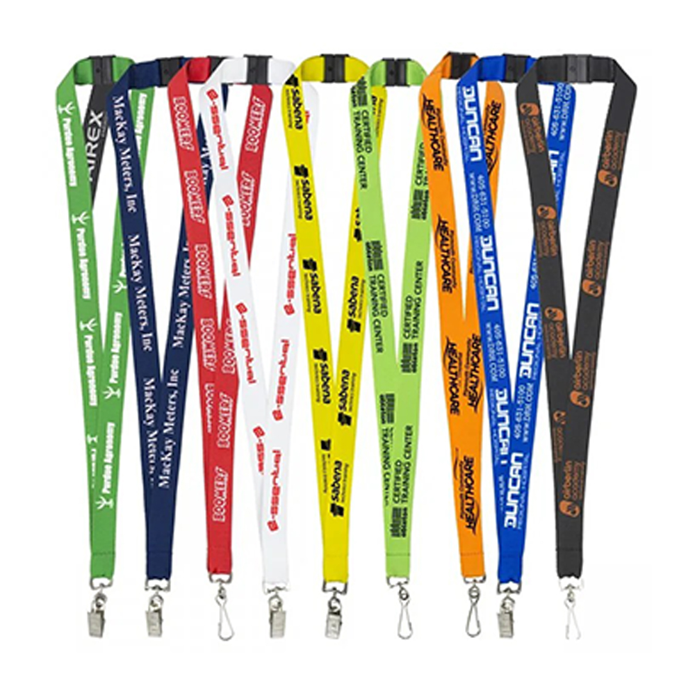 3/4" Single Ended Dye-Sublimation Lanyard w/Safety Break 3