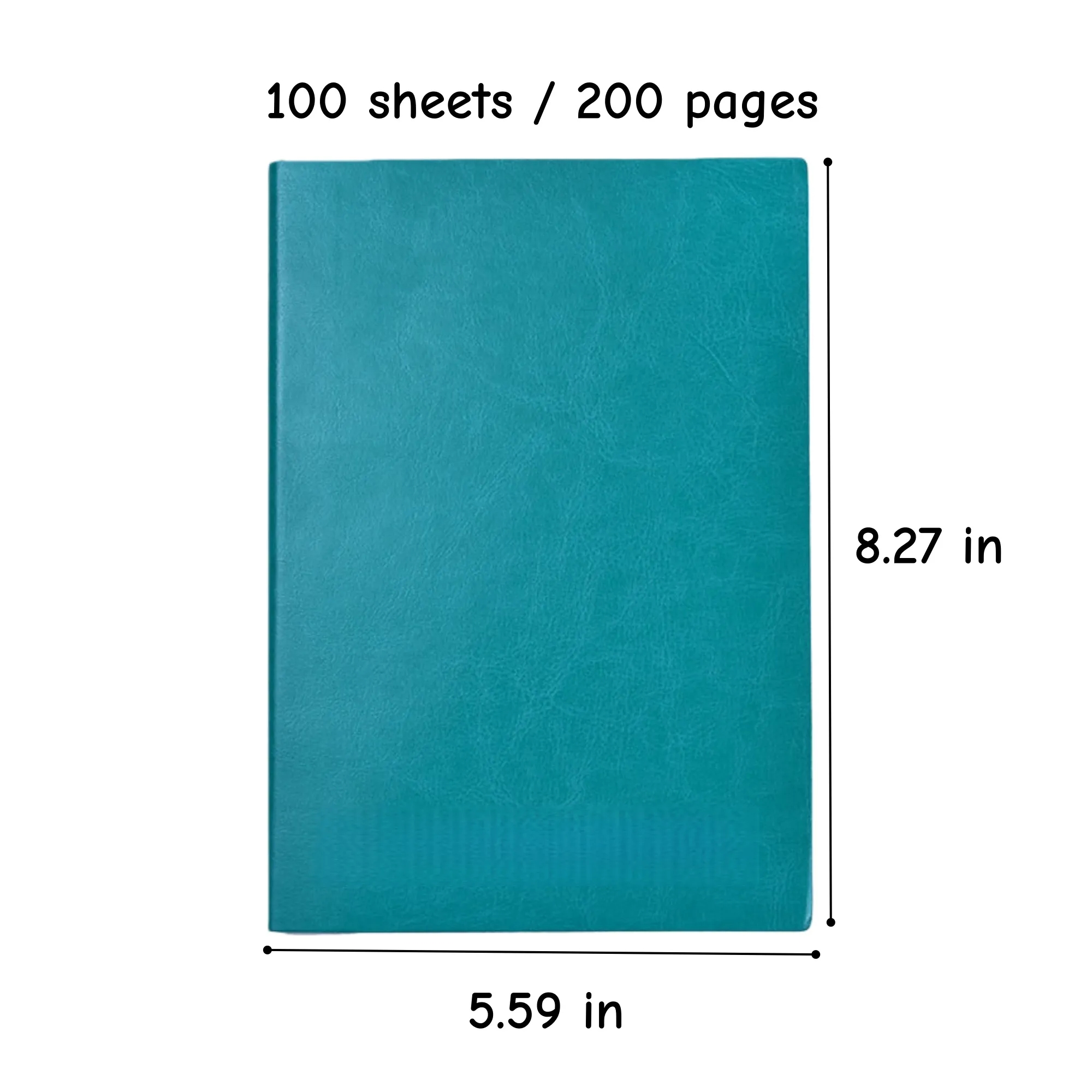 PU Leather Business Notebook Journal Custom Logo 3