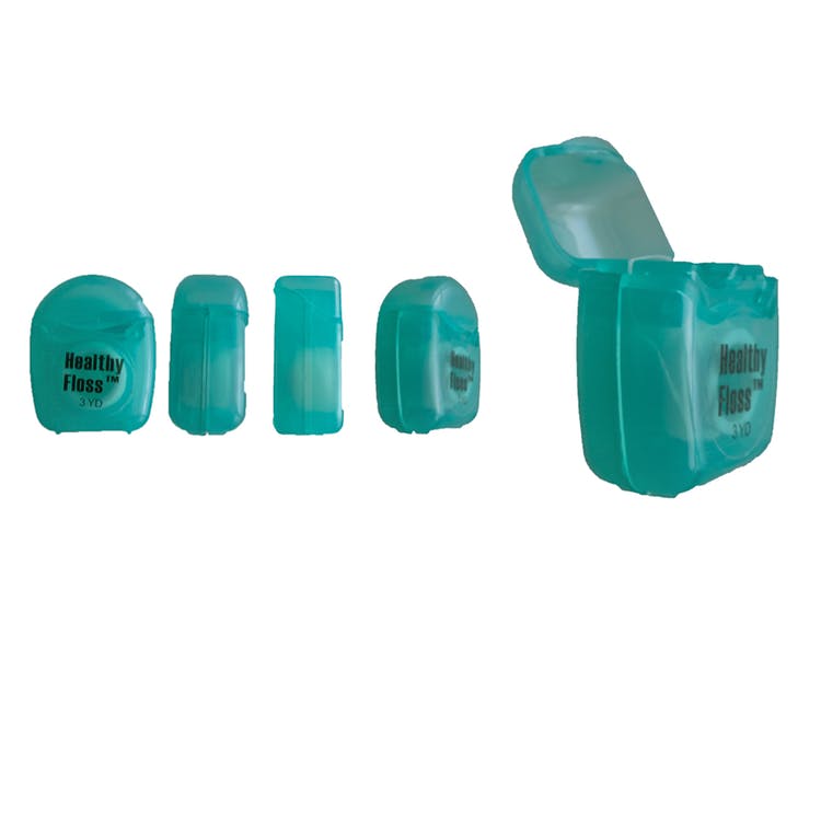Dental Floss - Green Easy Lid 9' 2