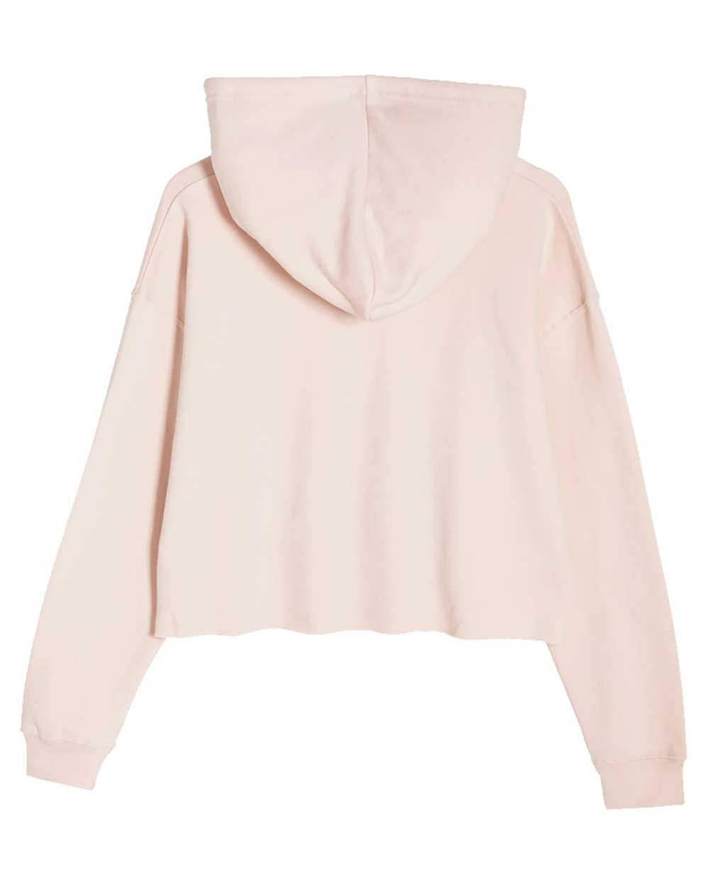 Women's Cropped Hoodie Sweatshirt - LS12000 30