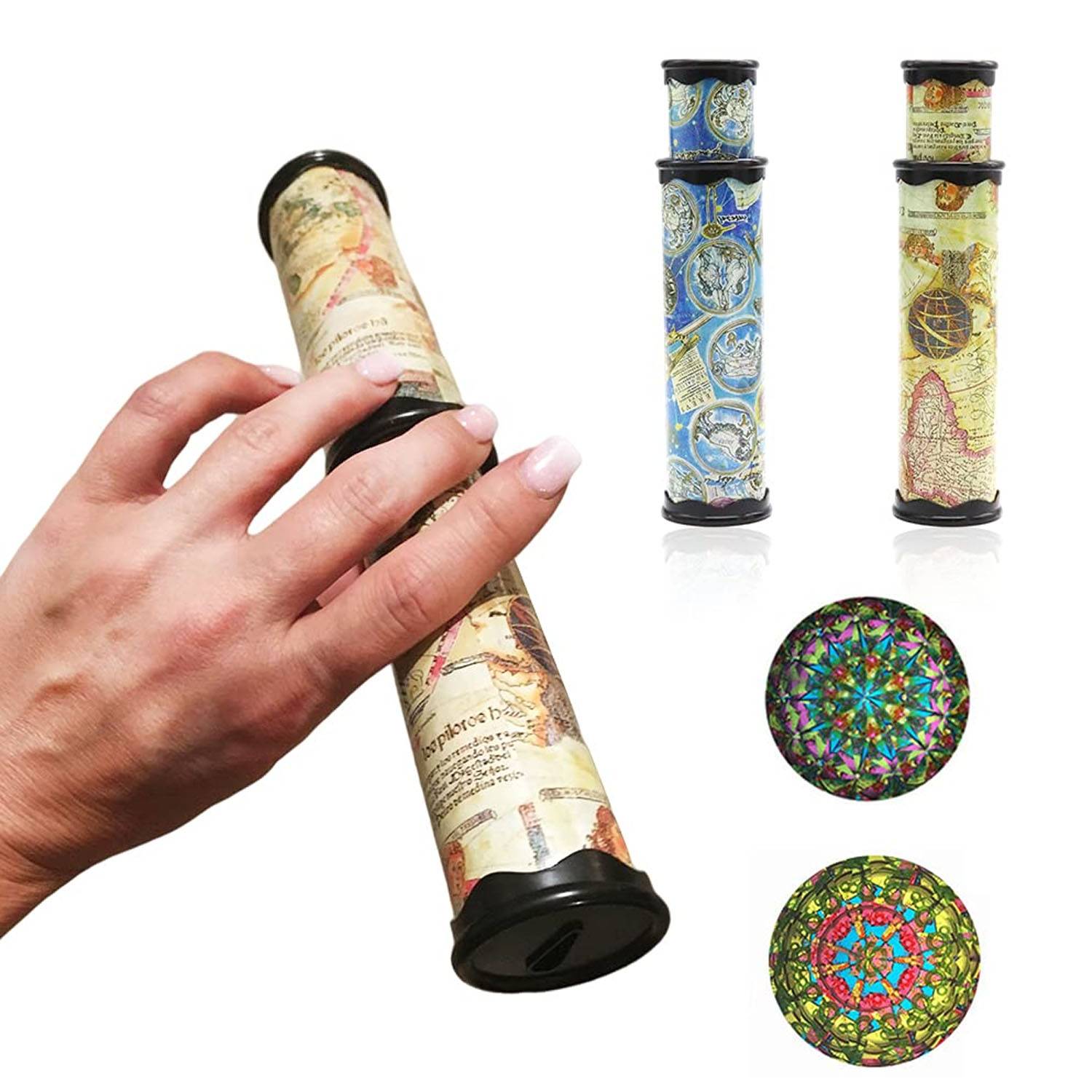Magic Rotating Kaleidoscope 2
