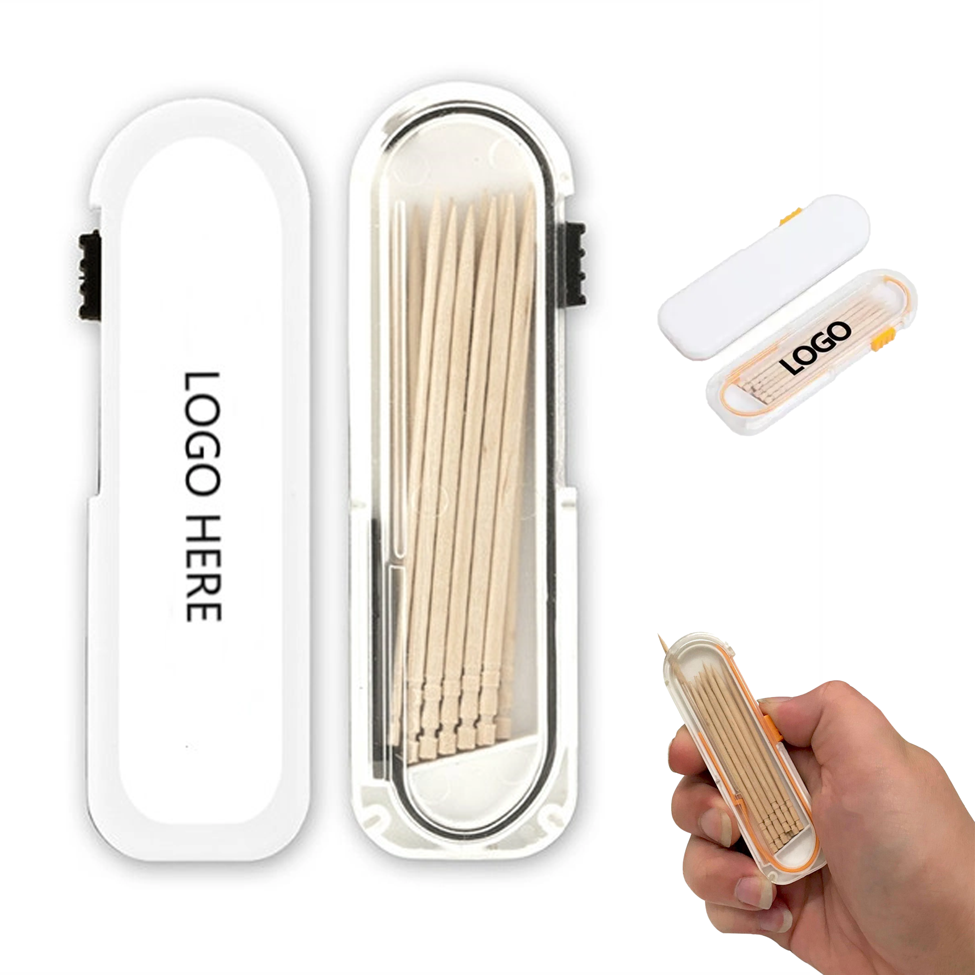 Travel Toothpick Dispenser 3