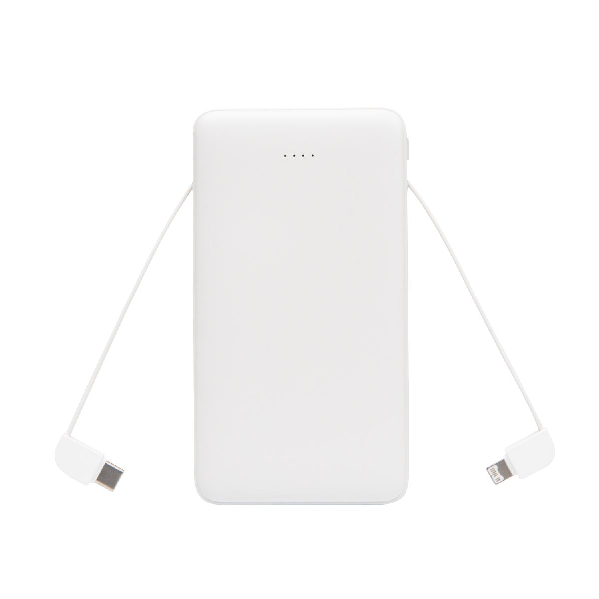 10,000 mAh Power Bank With Integrated Cables 8