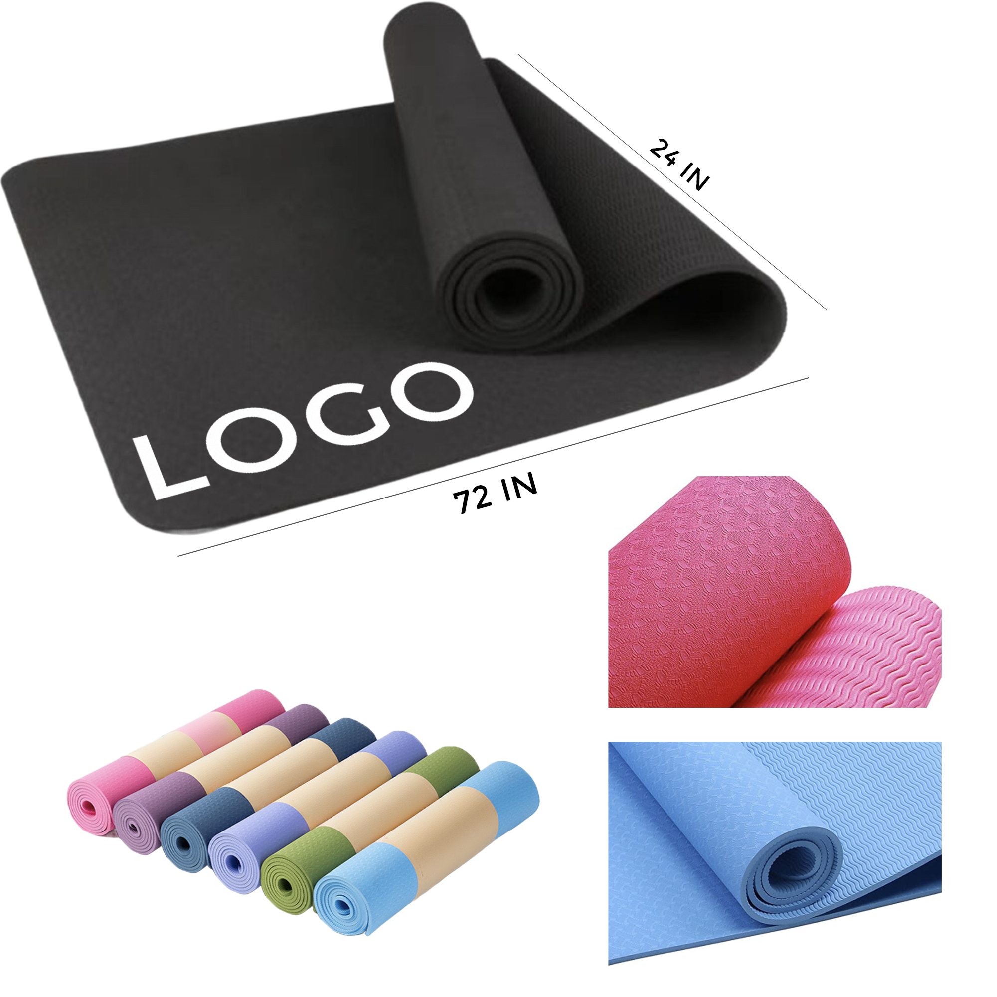 MOQ 1 PCS Yoga Mat 2