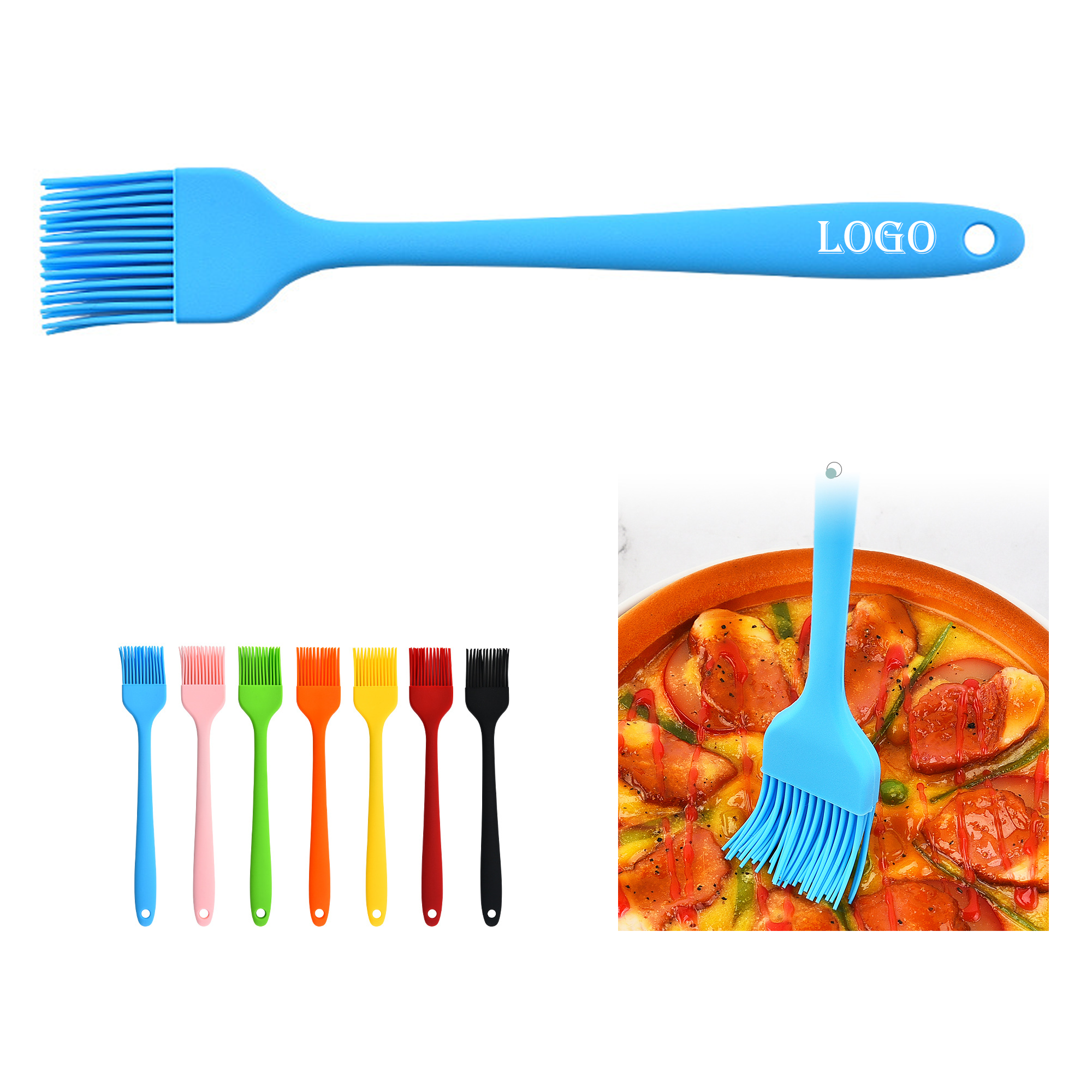 Silicone Cooking Brush MOQ 50PCS 1