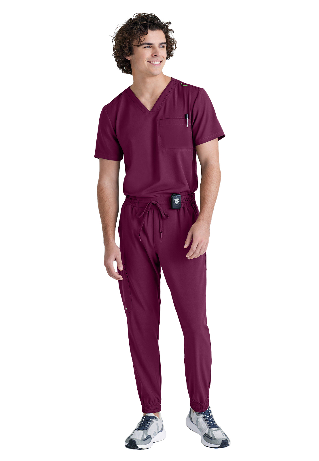 Grey's Anatomy Evolve Stretch - Men's Five-Pocket Voyager Jogger Scrub Pant 22