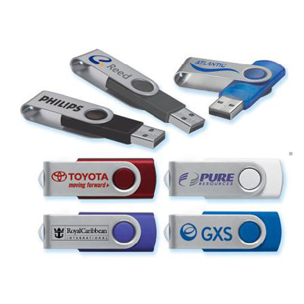Swivel USB Drive In A Wide Variety Of Colors - USB 3.0 9