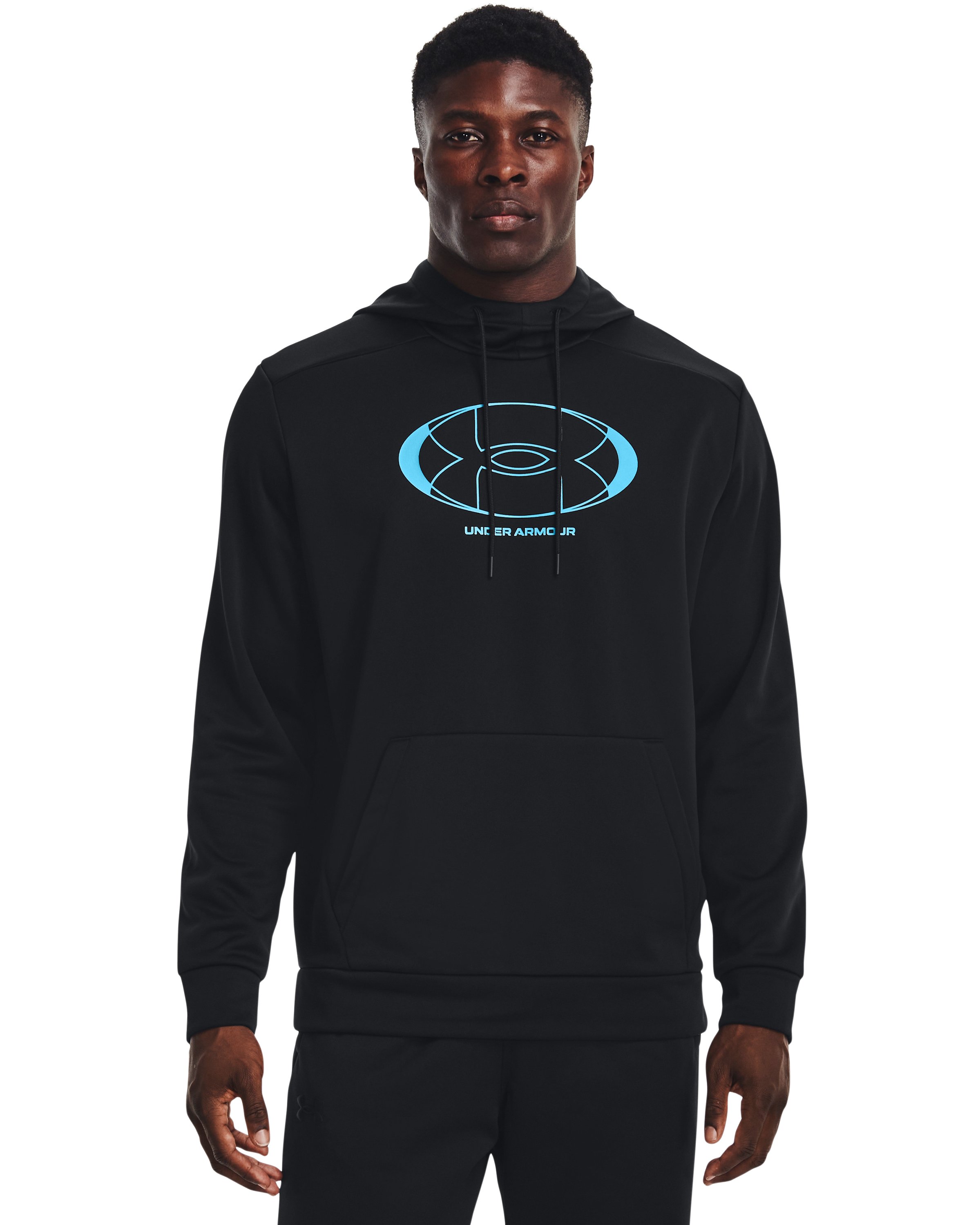 Men's Armour Fleece Graphic Hoodie, custom hoodie or sweatshirt with logo imprint 3