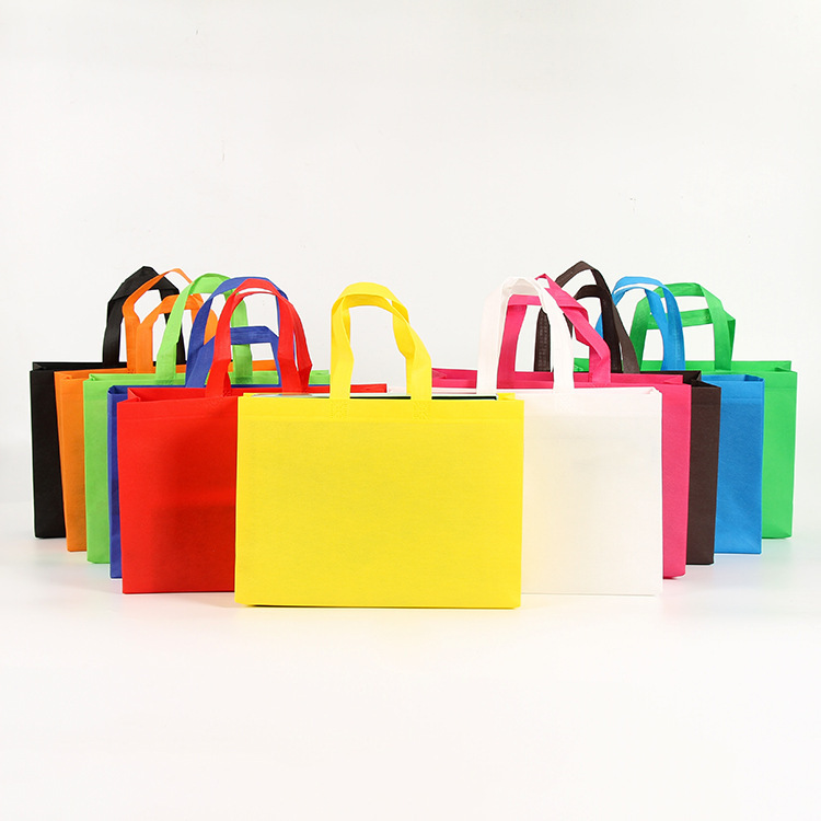 Hot Selling Reusable Non-woven Shopping Bag Custom Personalized Promotional Non Woven Bags