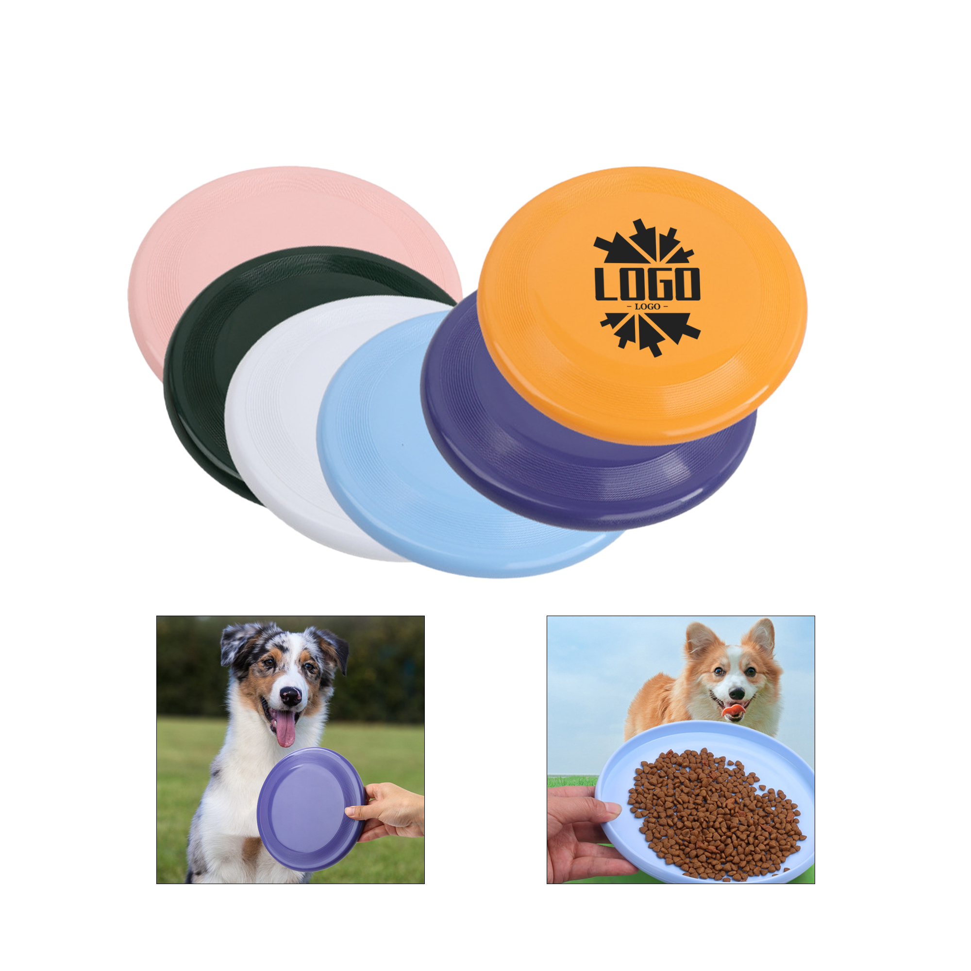 Dog Flying Disc Puncture Resistant 2