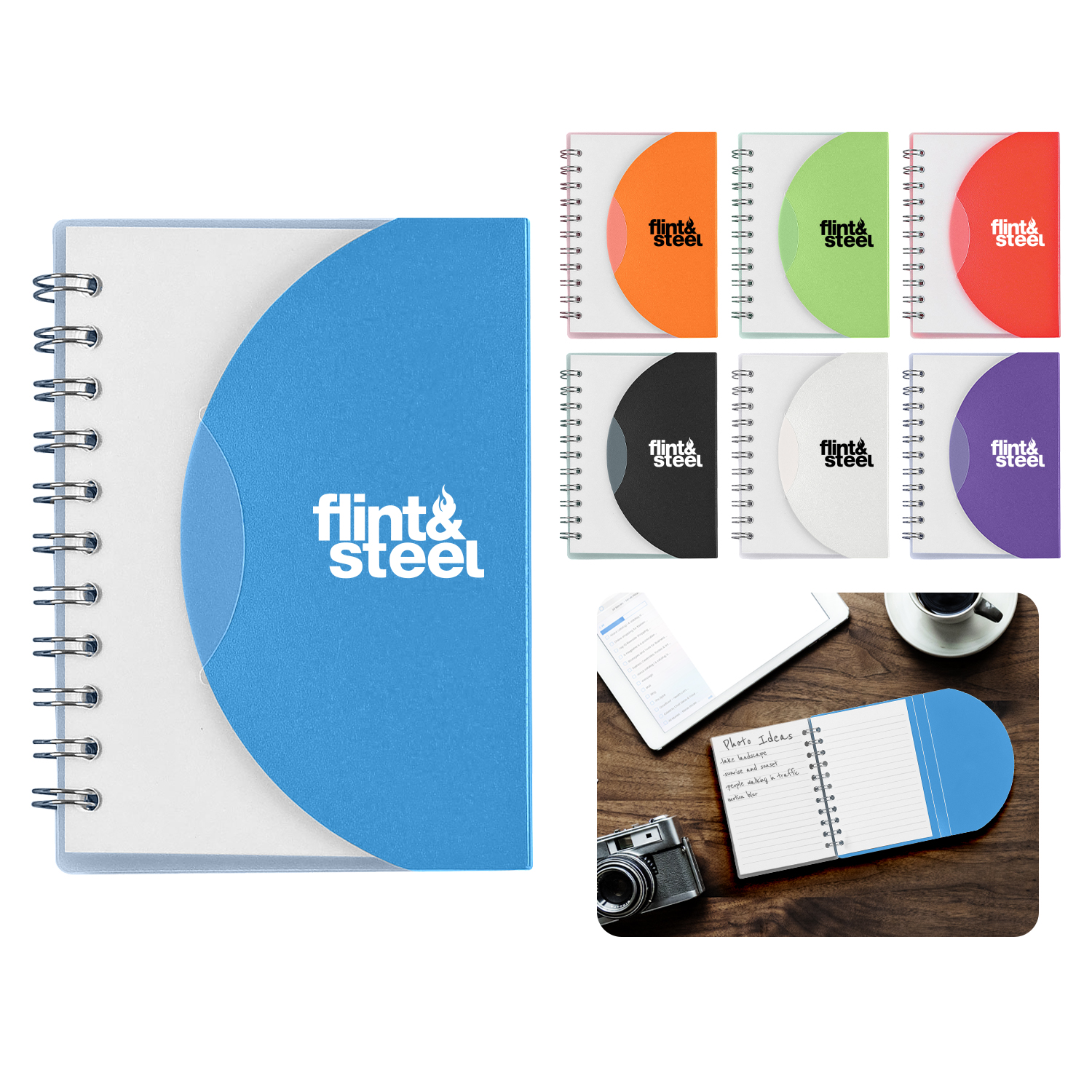 Spiral Notebook 14