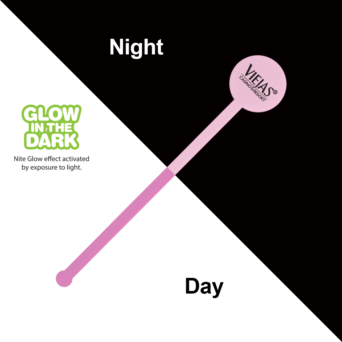Nite Glow 6" Stirrer 12