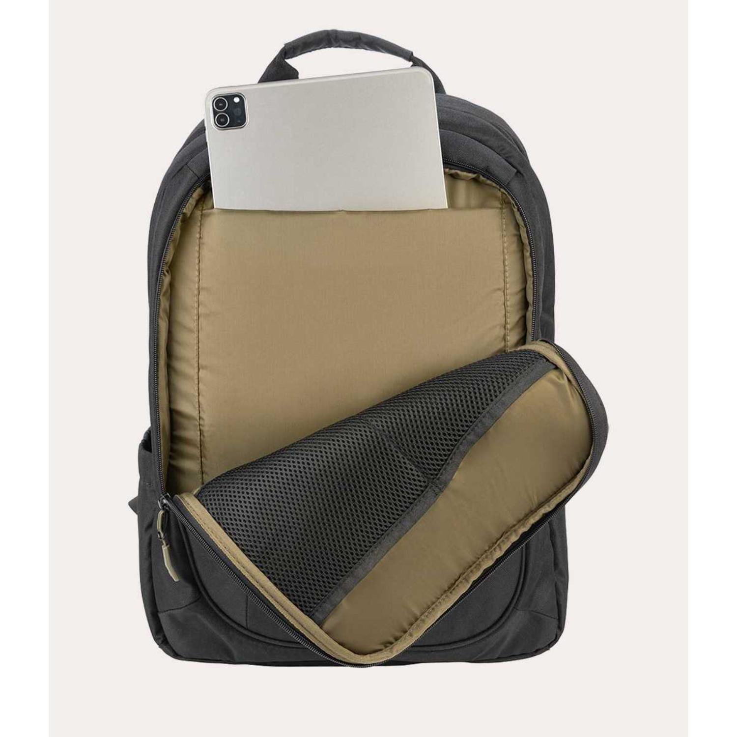 TUCANO® - Italy BIZIP Recycled Anti-Gravity System Executive Backpack 7