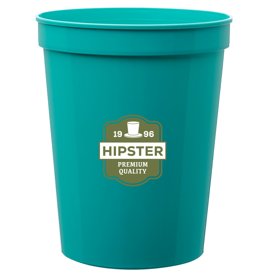 Reusable Plastic Stadium Cups 16 oz. 38