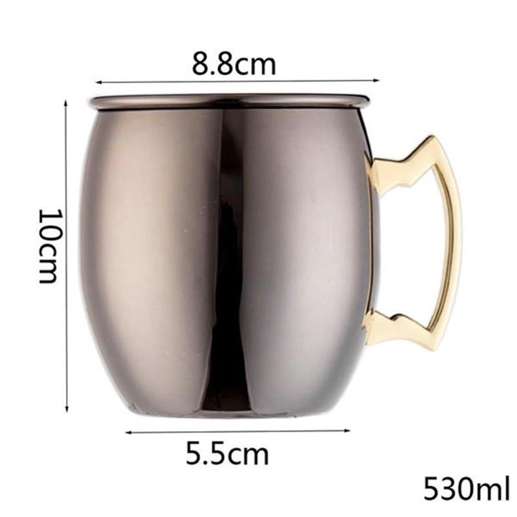 Stainless Steel Moscow Mule Cups 3
