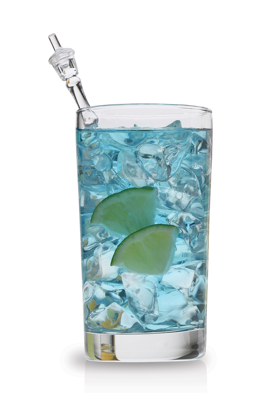 7 oz. Side Water Glass - Deep Etched 2