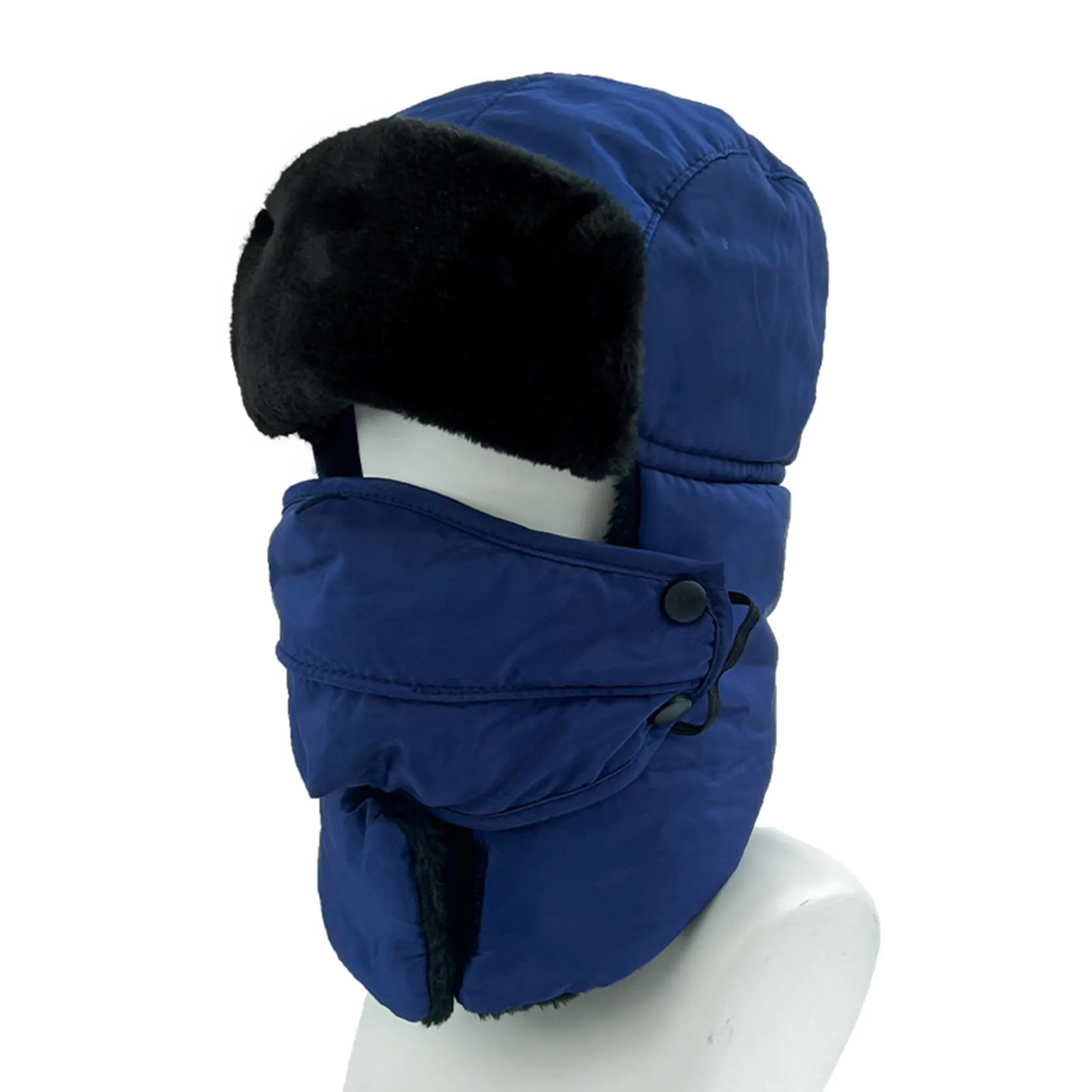 Winter Windproof Trapper Hat MOQ 10pcs 3