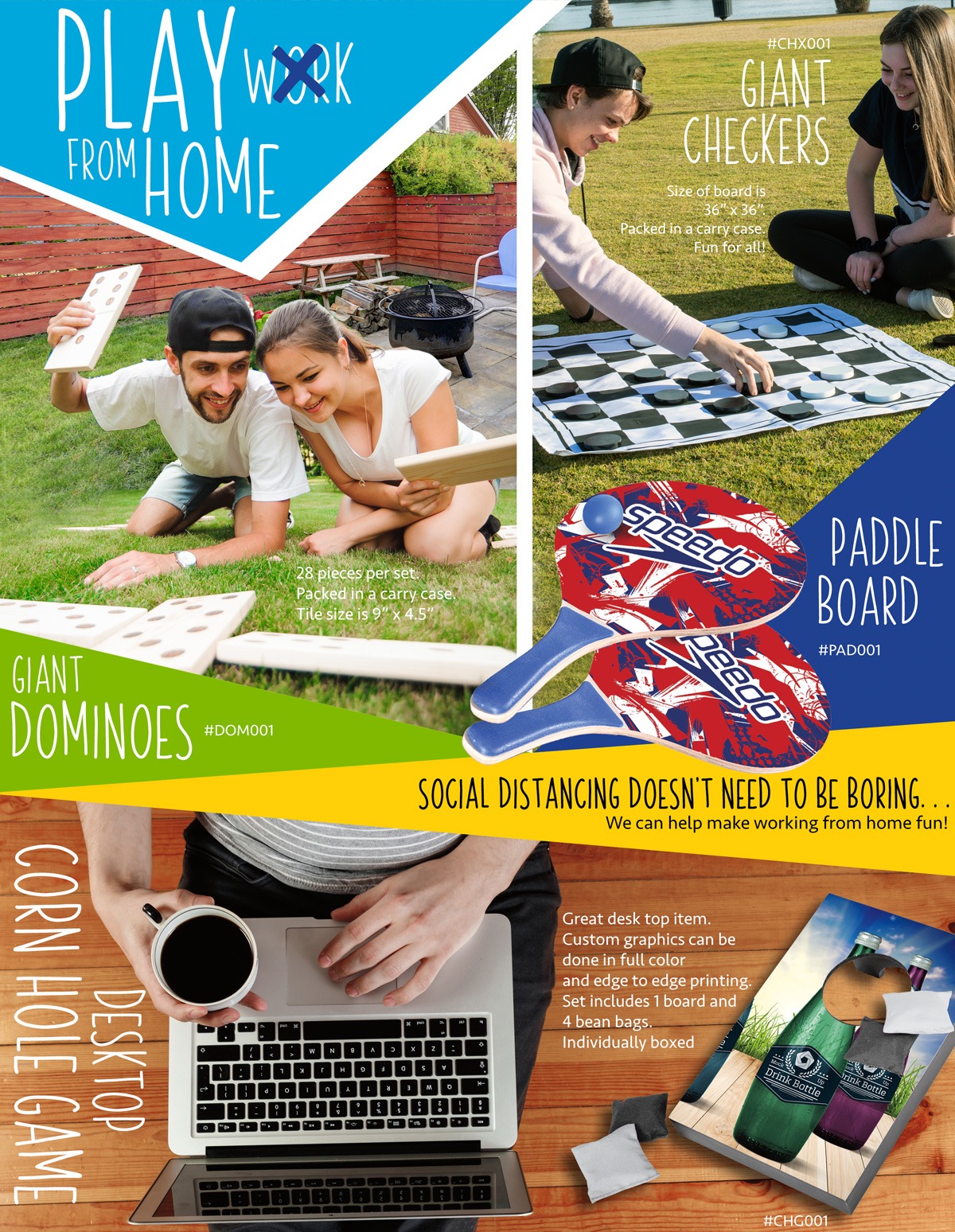 Giant Checkers Game 2