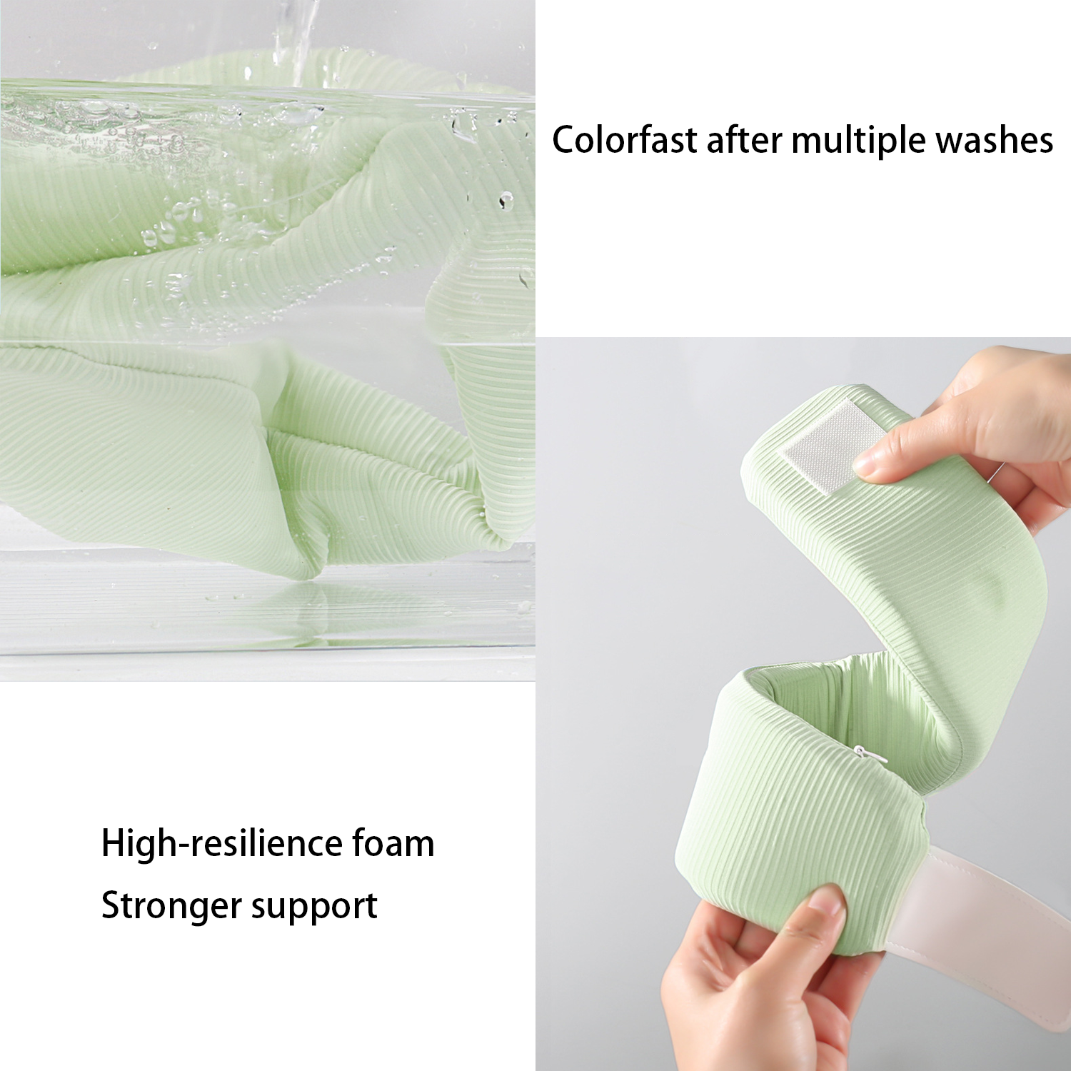 U-Shaped Memory Cotton Pillow 3