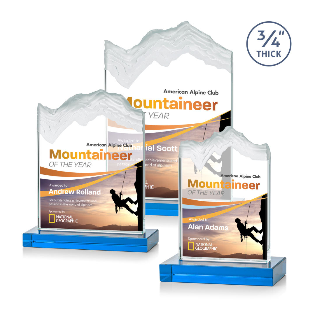 Kilimanjaro VividPrint™ Award - Sky Blue 5