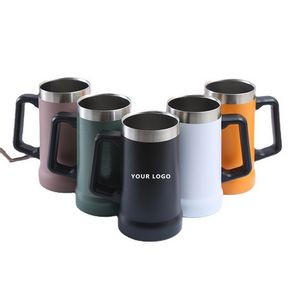 Stainless Steel Vacuum Insulated Coffee Mug 2