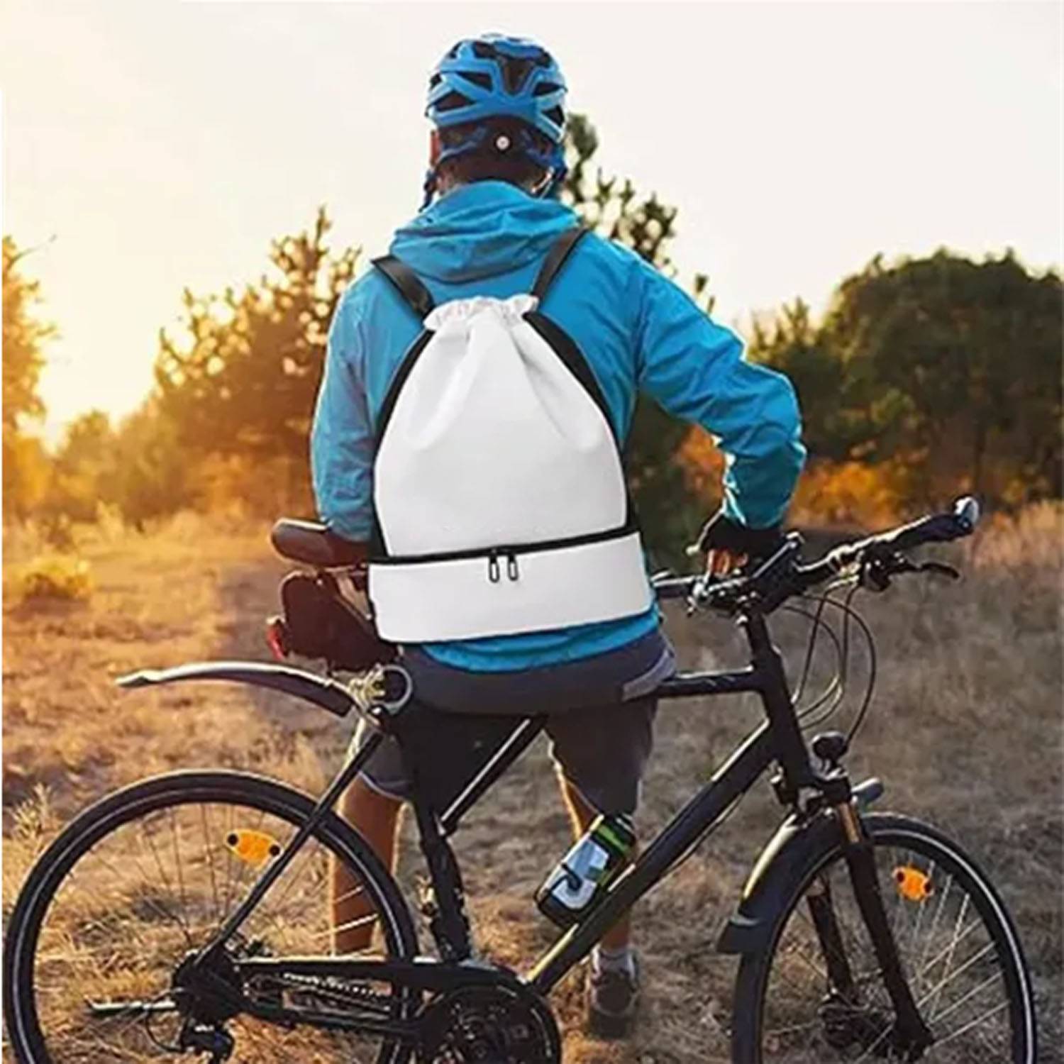 Drawstring Fitness Backpack 7
