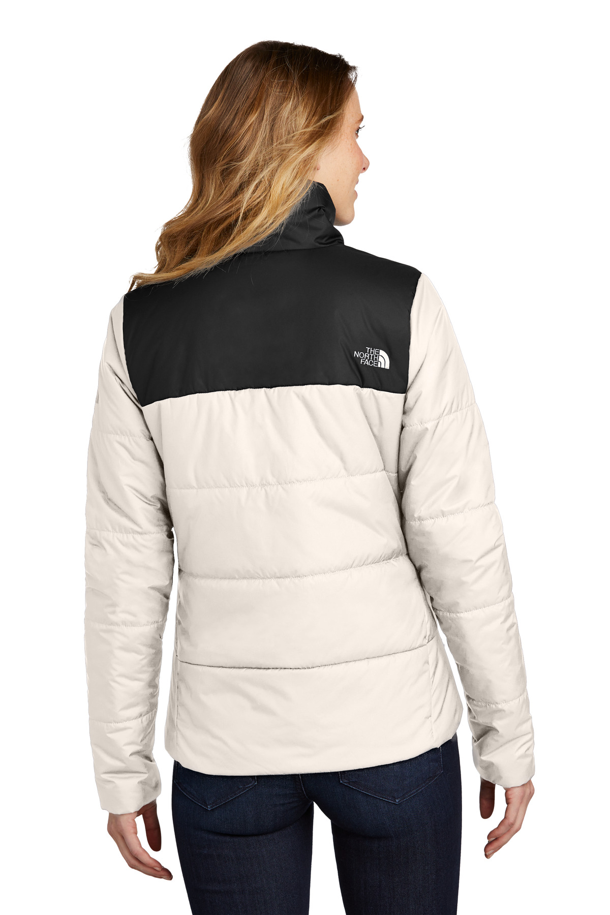The North Face Women's Chest Logo Everyday Insulated Jacket NF0A7V6K 8