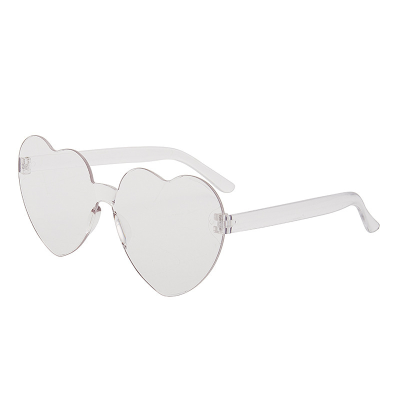 Heart Shape Sunglasses 7
