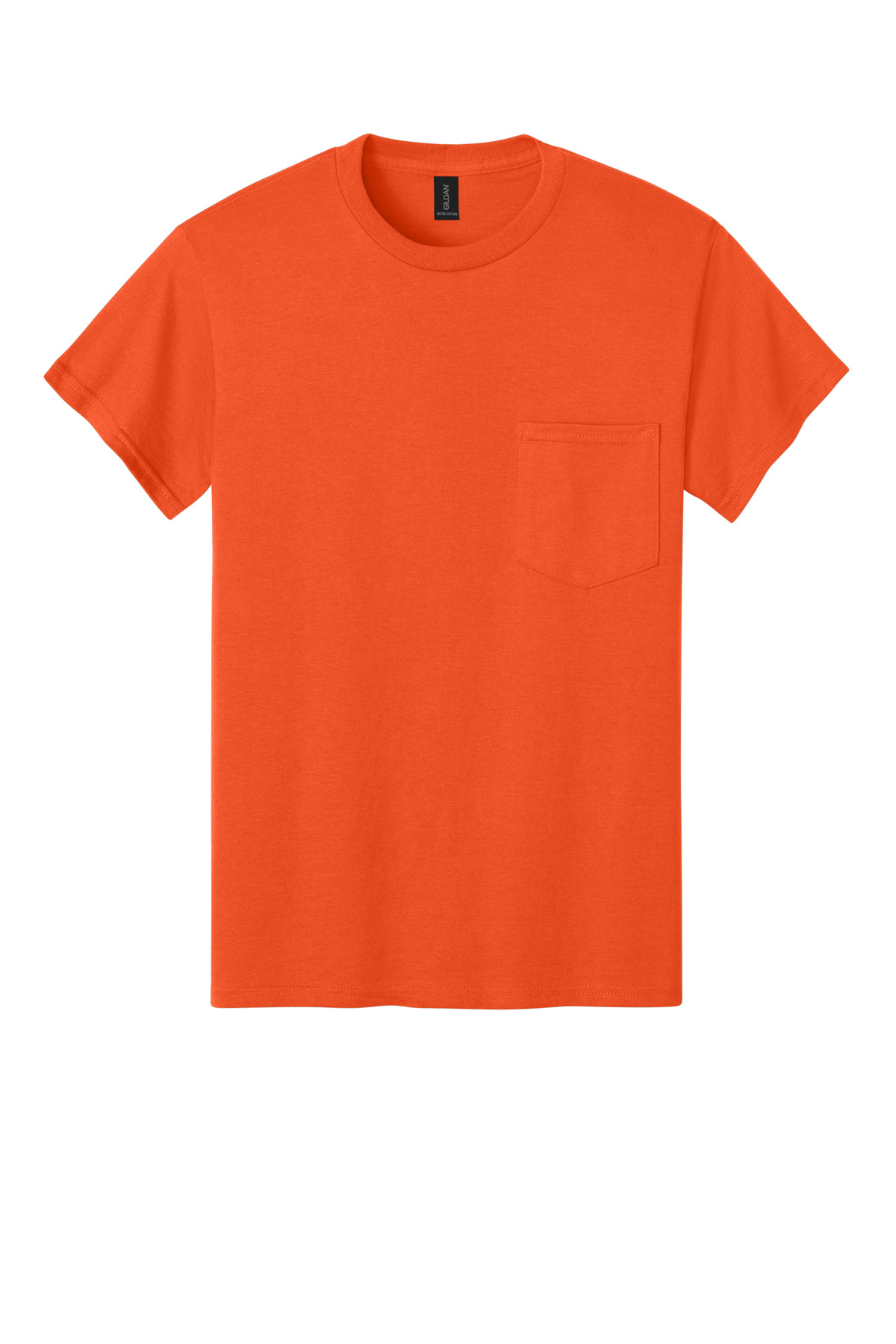 Gildan - Ultra Cotton 100% US Cotton T-Shirt with Pocket. 2300 2