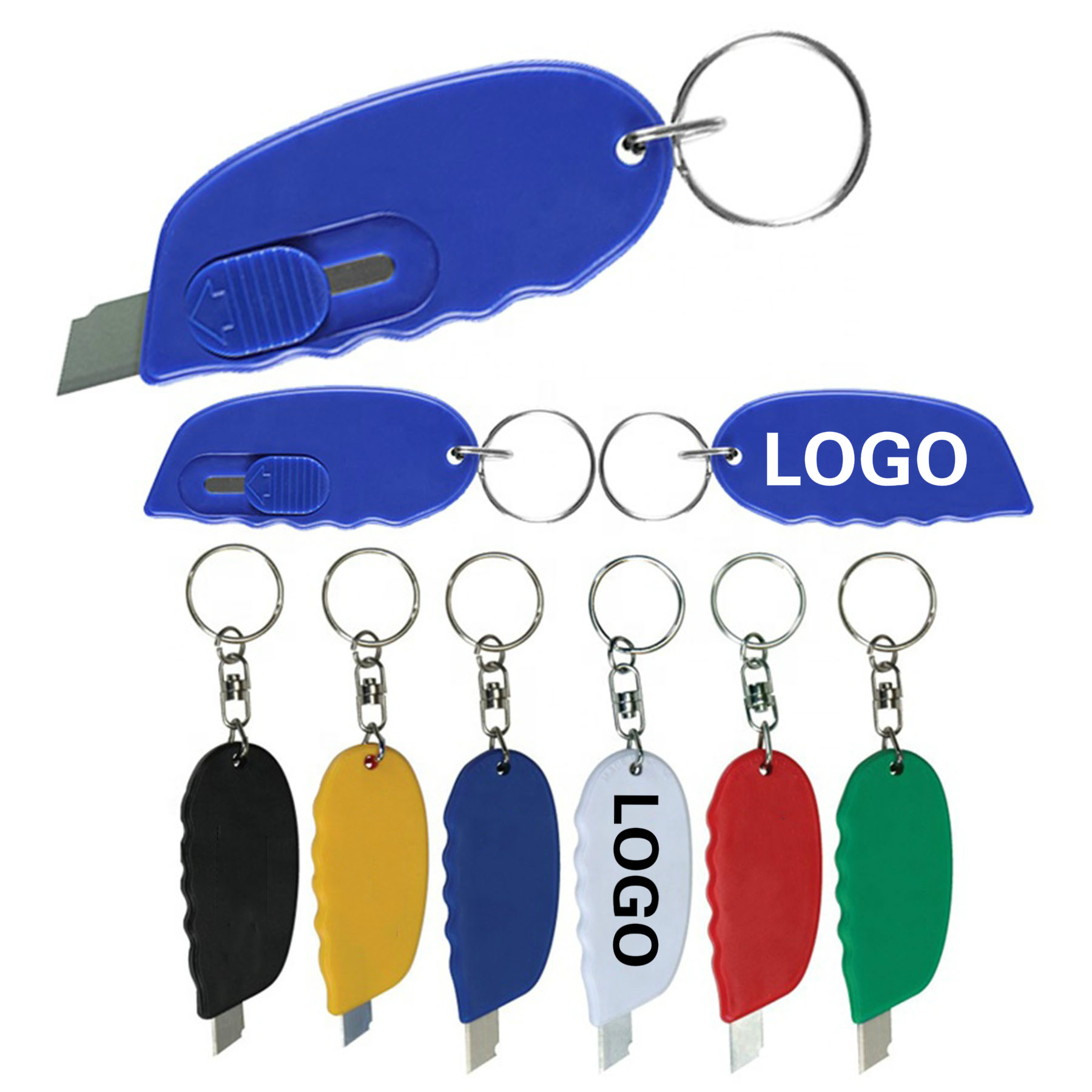Box Cutter with Key Ring 2