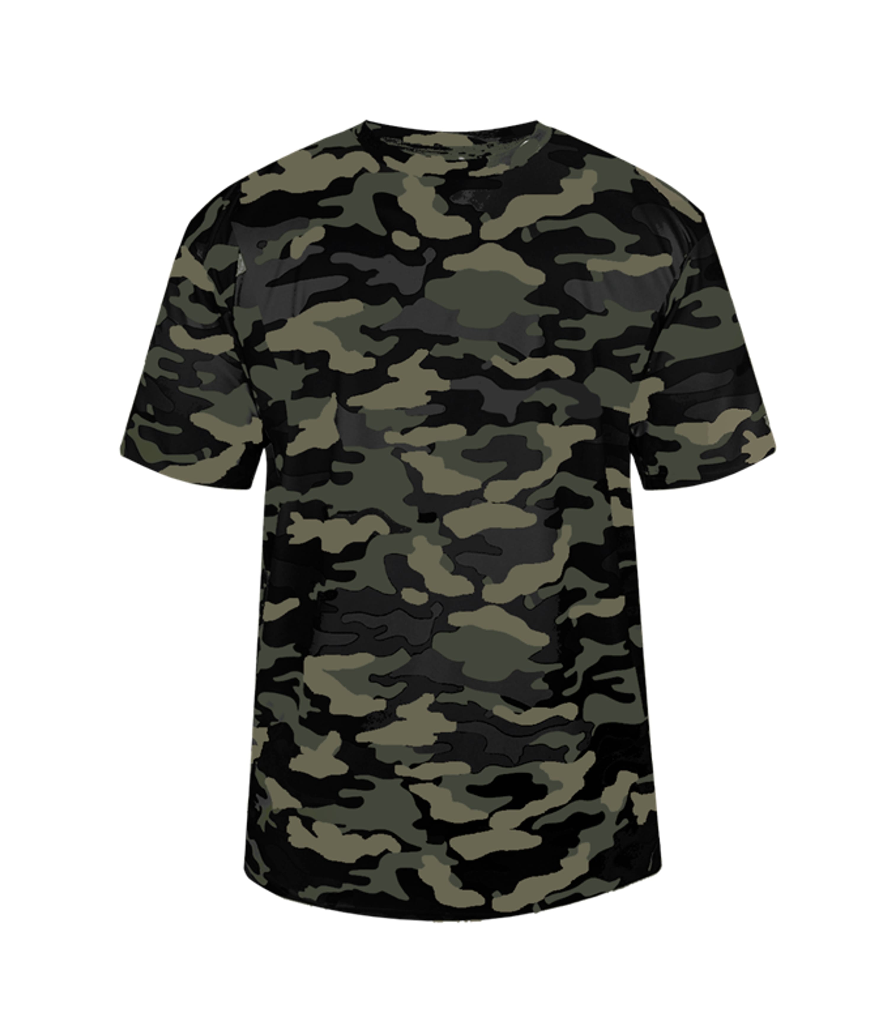 YOUTH CAMO TEE 6