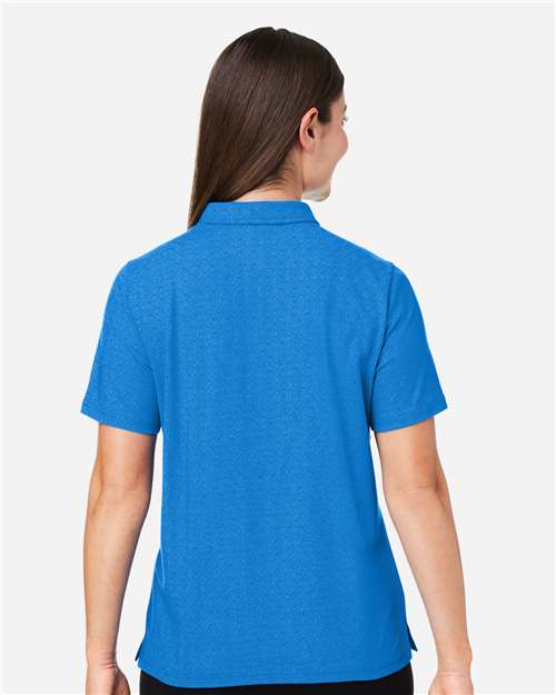 Women's Crownlux Performance® Geo Polo - DG101W 13