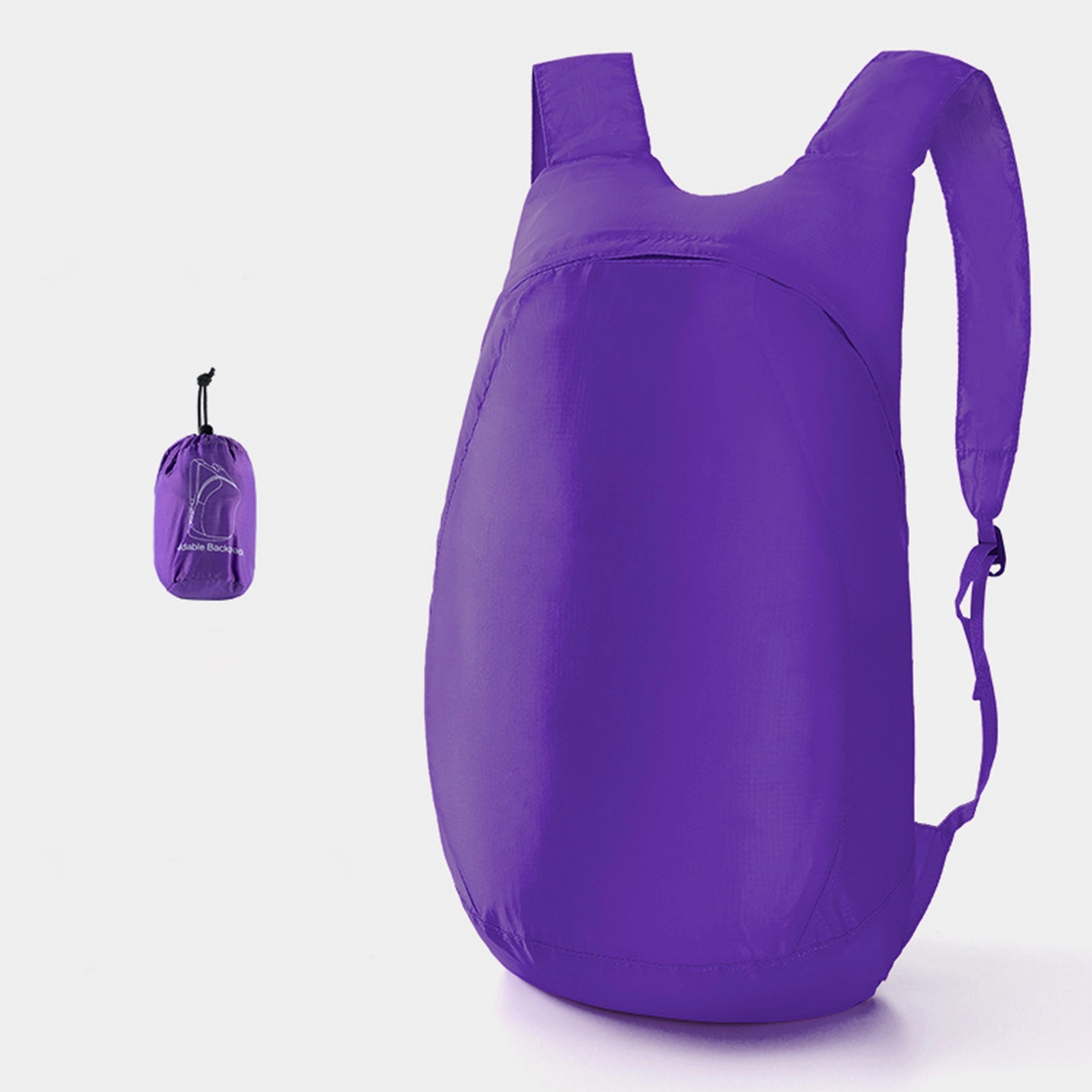 Packable Portable Folding Backpack 8