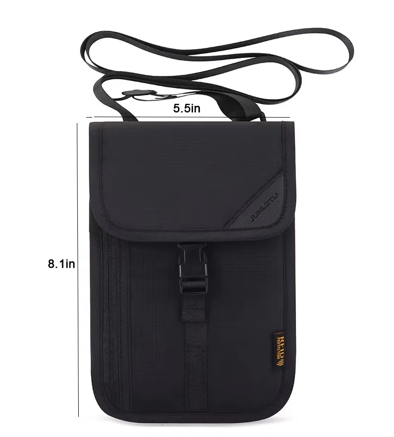 Multifunctional Travel Pouch Possport Wallet 5