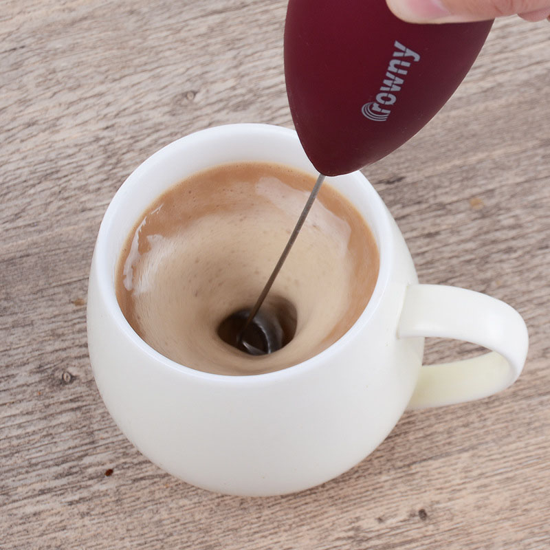 Handheld Battery Operated Foam Maker for Lattes 5