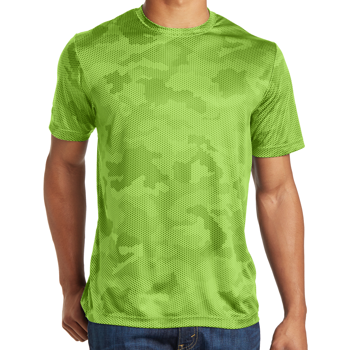 Sport-Tek® CamoHex Tee 32