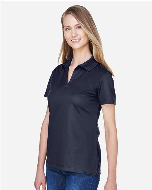 Women's CrownLux Performance® Plaited Polo - DG20W 61