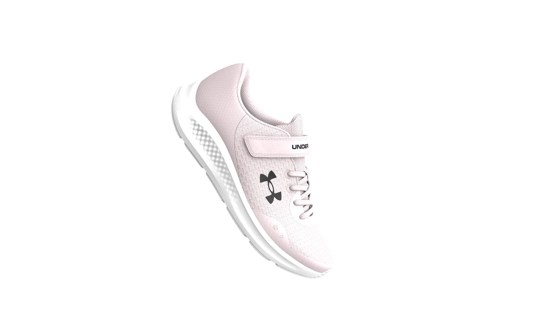 UA Pursuit 3 AC Girls' Pre-School Running Shoes 10