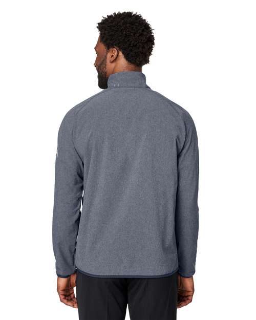 Men's Coastal Woven Quarter-Zip Pullover - 538931 2