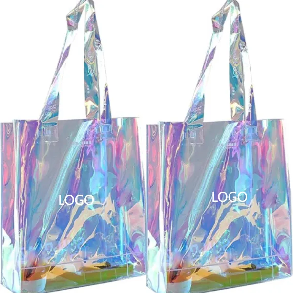 PVC Laser Translucent Tote Bag 2