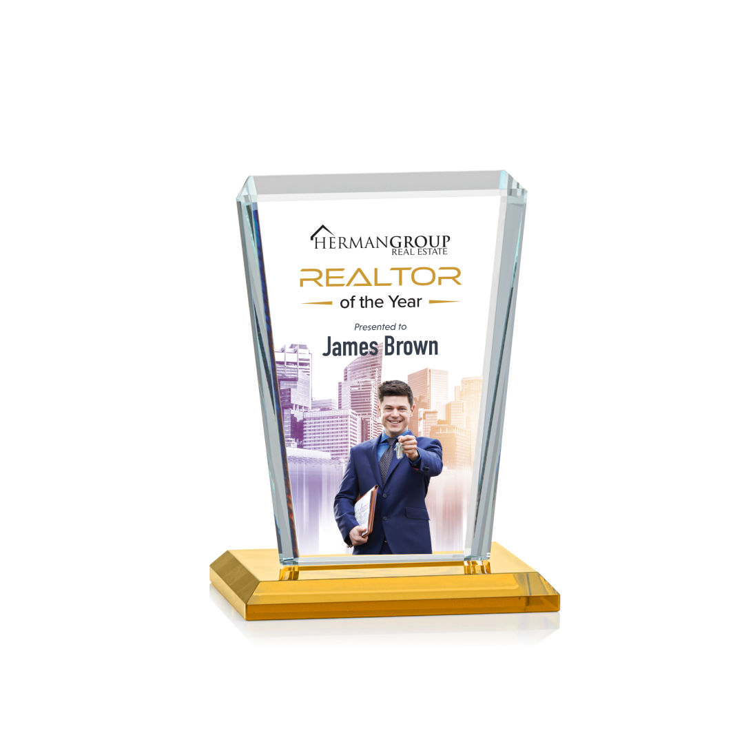 Chatham VividPrint™ Award - Amber 8