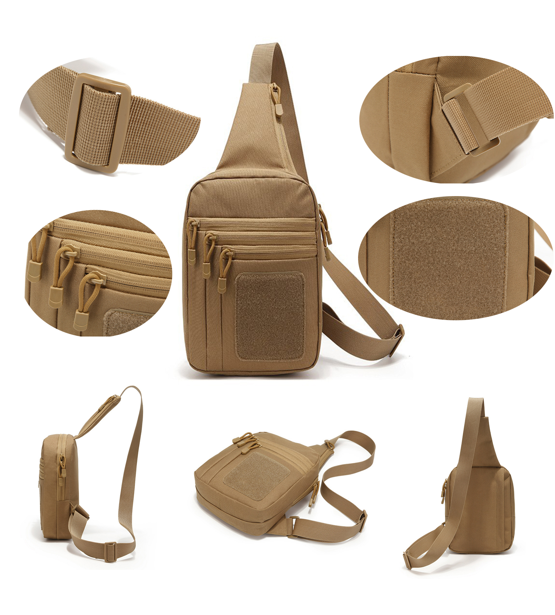 Men Travel Chest Tactical Bag 3
