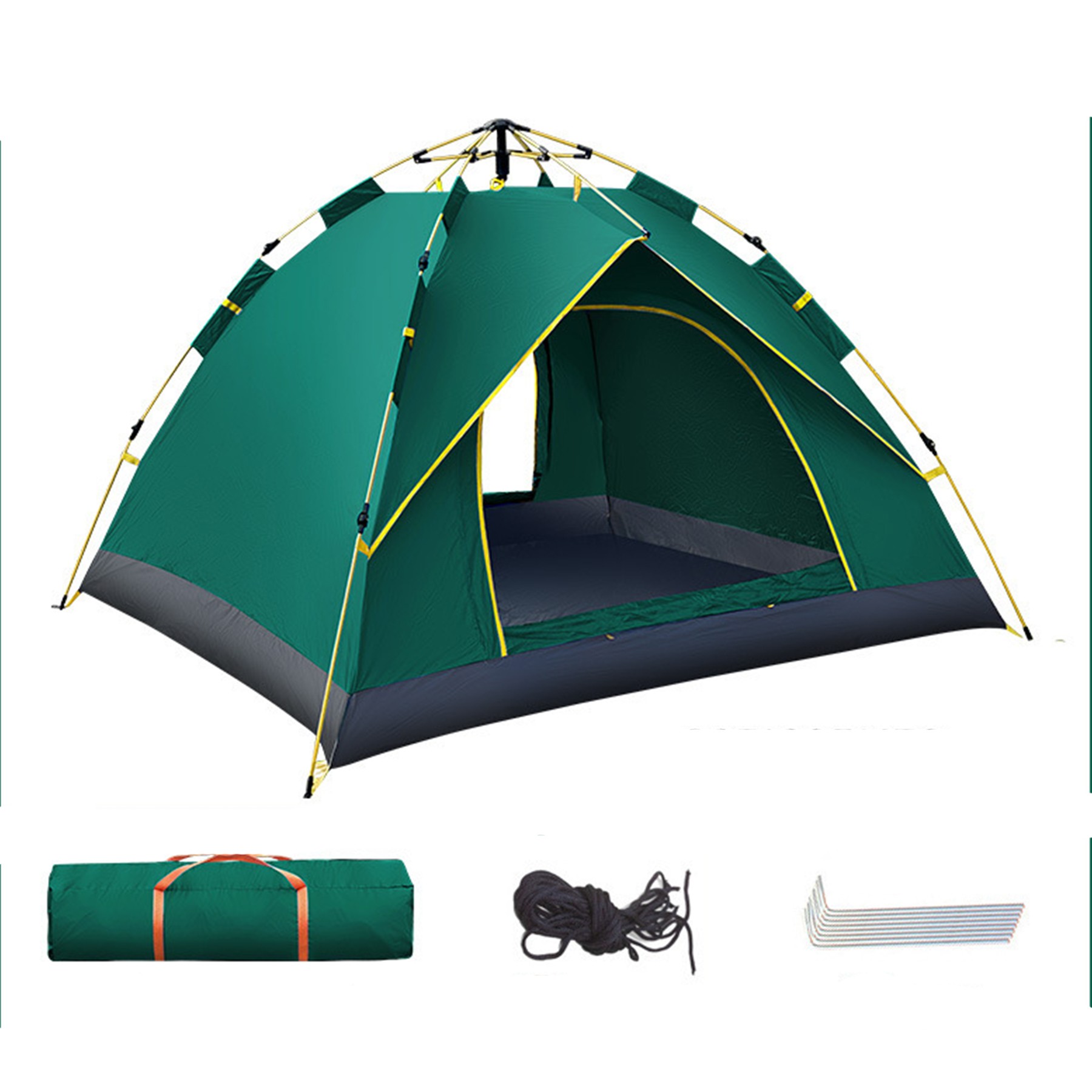 Family Pop Up Camping Tent for 4 Person 4